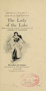 Cover of: The lady of the lake by Sir Walter Scott, Sir Walter Scott