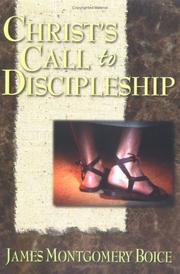 Cover of: Christ's call to discipleship