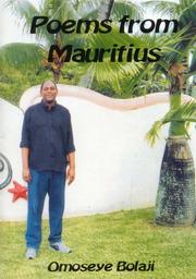 Cover of: Poems from Mauritius