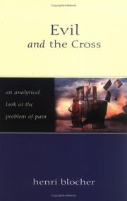 Cover of: Evil and the Cross by Henri Blocher