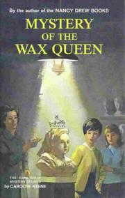 Cover of: Mystery of the Wax Queen | Harriet Adams