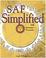 Cover of: SAF Simplified