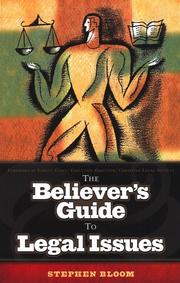 The believer's guide to legal issues