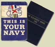 Cover of: This is your Navy: an informal history.