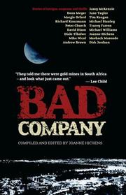 Cover of: Bad Company:  Stories of intrigue, suspense and thrills
