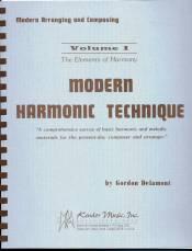 Modern harmonic technique by Gordon Delamont