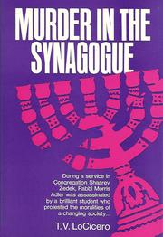 Cover of: Murder in the synagogue by T. V. LoCicero