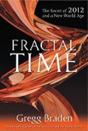 Cover of: Fractal time: the secret of 2010 and a new world age
