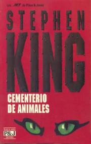 Cover of: Cementerio De Animales / Pet Cemetary by Stephen King