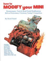 How to modify your Mini by David Vizard