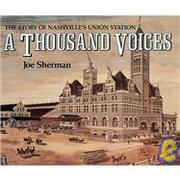 A thousand voices by Sherman, Joe