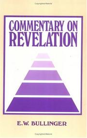 Cover of: Commentary on Revelation by Ethelbert William Bullinger