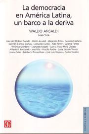 Cover of: La democracia en América Latina, un barco a la deriva