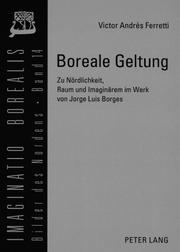 Boreale Geltung by Victor Andrés Ferretti