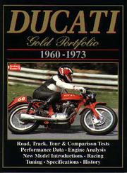 Cover of: Ducati: Gold Portfolio 1960-1973