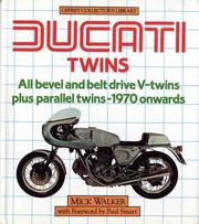 Cover of: Ducati twins | Mick Walker