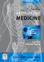 Cover of: Examination Medicine by Nicholas J. Talley, Simon O'Connor