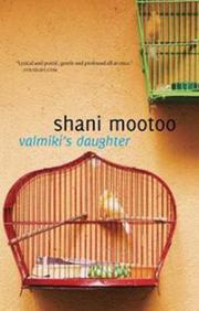 Cover of: Valmiki"s daughter / Shani Mootoo.