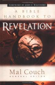 Cover of: Bible Handbook to Revelation, A