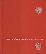 Cover of: Poczet królów polskich