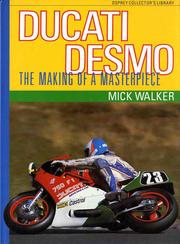 Cover of: Ducati Desmo by Mick Walker