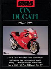Cover of: Cycle World on Ducati, 1982-1991. by 