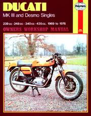 Cover of: Ducati Mk.III and Desmo Singles Owner's Workshop Manual