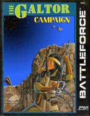 Cover of: The Galtor Campaign