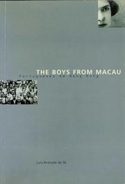 Cover of: The boys from Macau =: Portugueses em Hong Kong