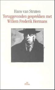 Cover of: Teruggevonden gesprekkken met Willem Frederik Hermans