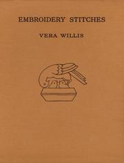 Cover of: Embroidery stitches | Vera Willis