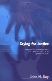 Crying for justice by John N. Day