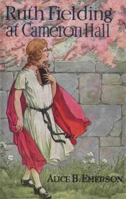 Cover of: Ruth Fielding at Cameron Hall by Mildred Augustine Wirt Benson