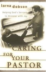 Cover of: Caring for Your Pastor