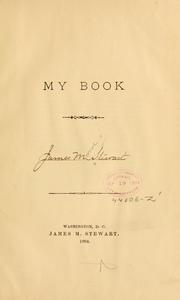 Cover of: My book by James M. Stewart