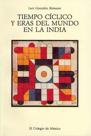 Cover of: Tiempo cíclico y eras del mundo en la India