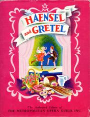 Cover of: Haensel and Gretel by Robert Lawrence