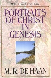 Cover of: Portraits of Christ in Genesis