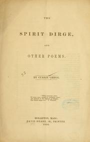 The spirit dirge
