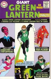 Green Lantern Annual, 1963 cover