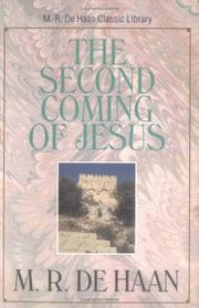 Cover of: The Second Coming of Jesus