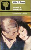 Cover of: Man's World by Charlotte Lamb