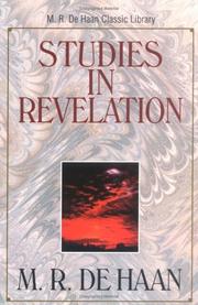 Cover of: Studies in Revelation