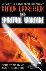 Cover of: What the Bible Teaches About Spiritual Warfare