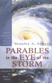Cover of: Parables in the Eye of the Storm | Stanley A. Ellisen