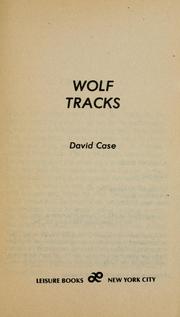 Cover of: Wolf tracks