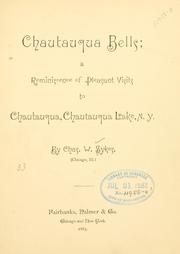 Chautauqua bells by Charles W. Sykes