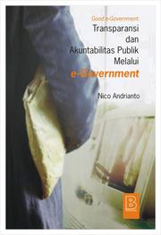 Cover of: Good e-government by Nico Andrianto