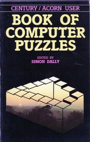 Cover of: Book of computer puzzles by edited by Simon Dally.