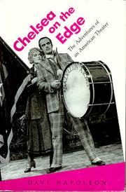 Cover of: Chelsea on the edge: the adventures of an American theater